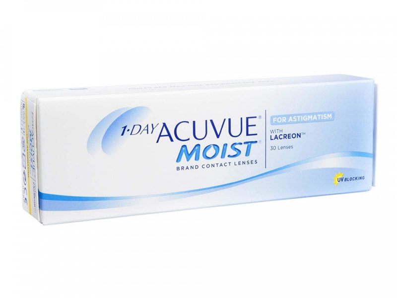 1 Day Acuvue Moist for Astigmatism (30 linser)