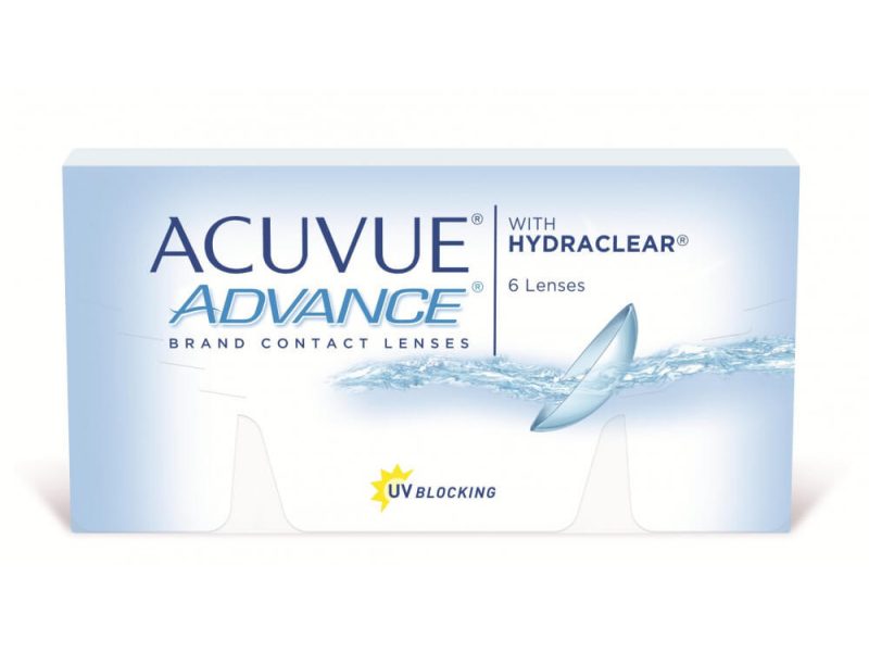 Acuvue Advance With Hydraclear (6 linser)