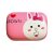 I love Brown-oppbevaringssett for kontaktlinser, farge: rosa