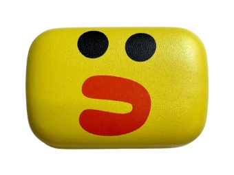   Line Friends oppbevaringssett for kontaktlinser med mønster, farge: Sally