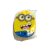 Minion-figur, oppbevaringssett for kontaktlinser, farge: blå