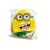 Minion-figur oppbevaringssett for kontaktlinser, farge: grønn
