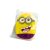 Minion-figur, oppbevaringssett for kontaktlinser, farge: lilla