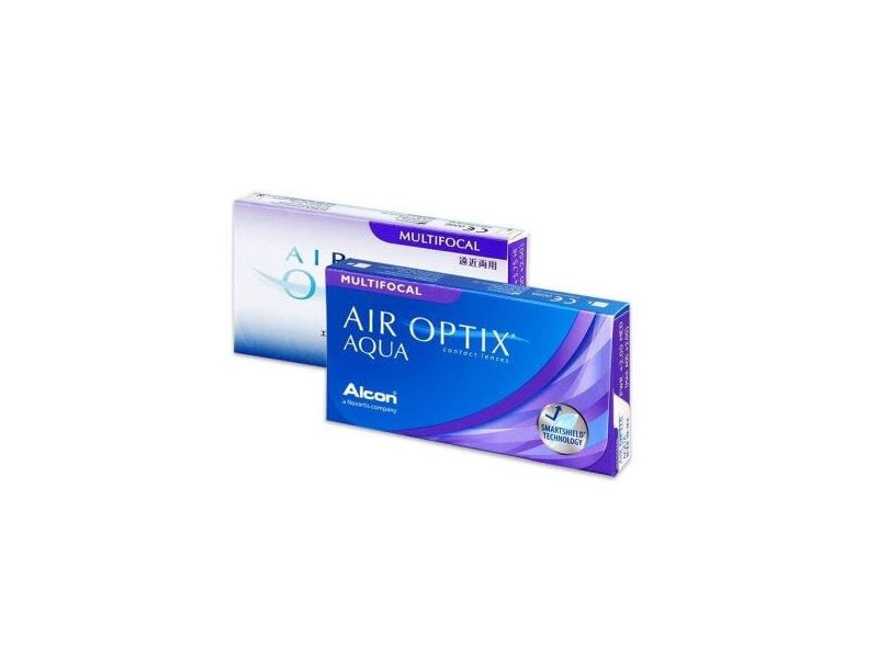 Air Optix Aqua Multifocal (6 linser)
