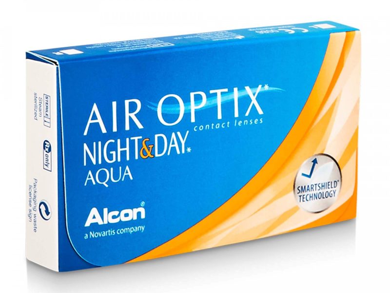 Air Optix Night & Day Aqua (3 linser)