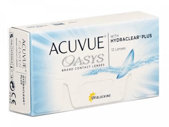 Acuvue Oasys with Hydraclear Plus (12 linser)