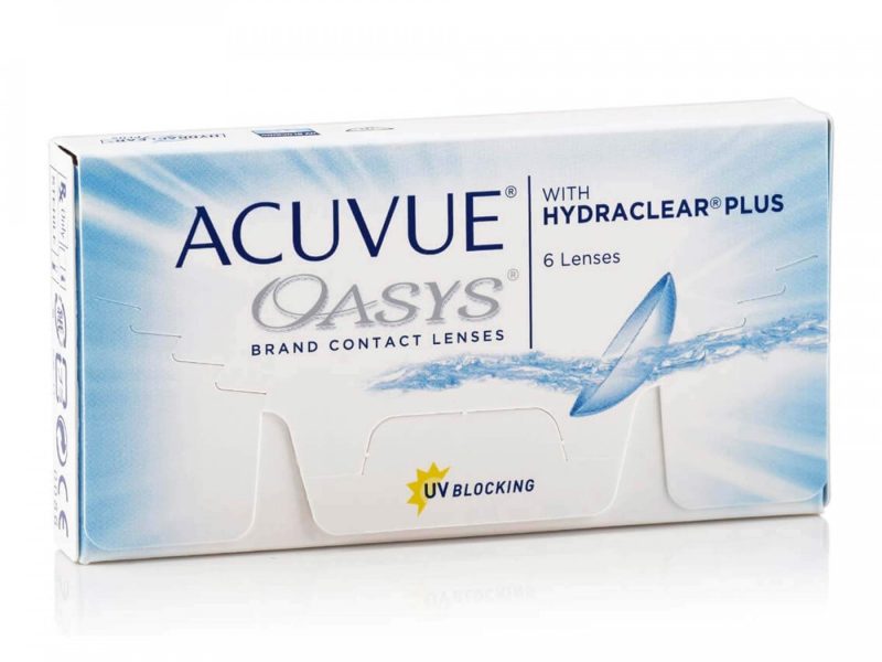 Acuvue Oasys with Hydraclear Plus (6 linser)