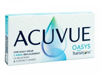 Acuvue Oasys with Transitions (6 linser)