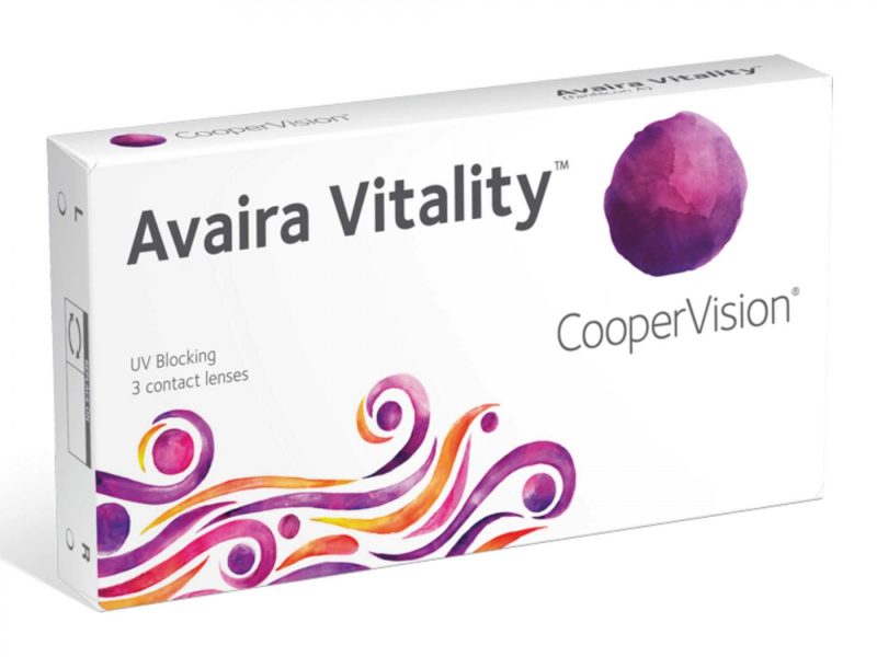 Avaira Vitality (6 linser)