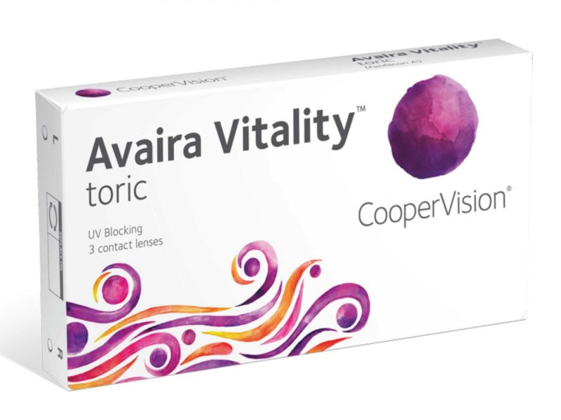 Avaira Vitality Toric (3 linser)