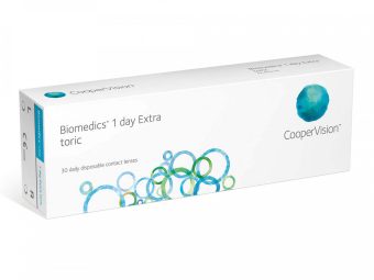 Biomedics 1 Day Extra Toric (30 linser) Biomedics 1 Day Extra Toric (30 linser)