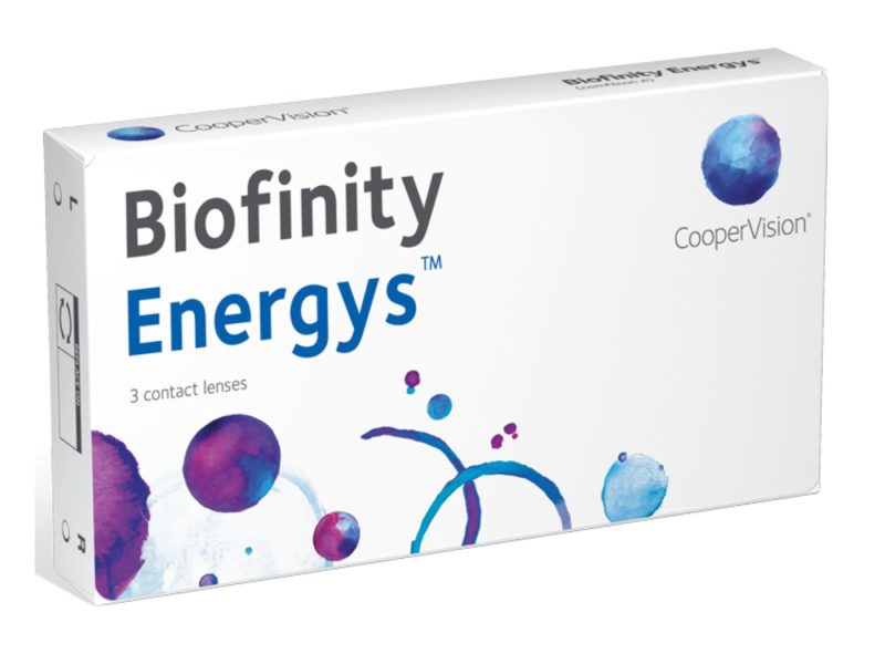 Biofinity Energys (3 linser)