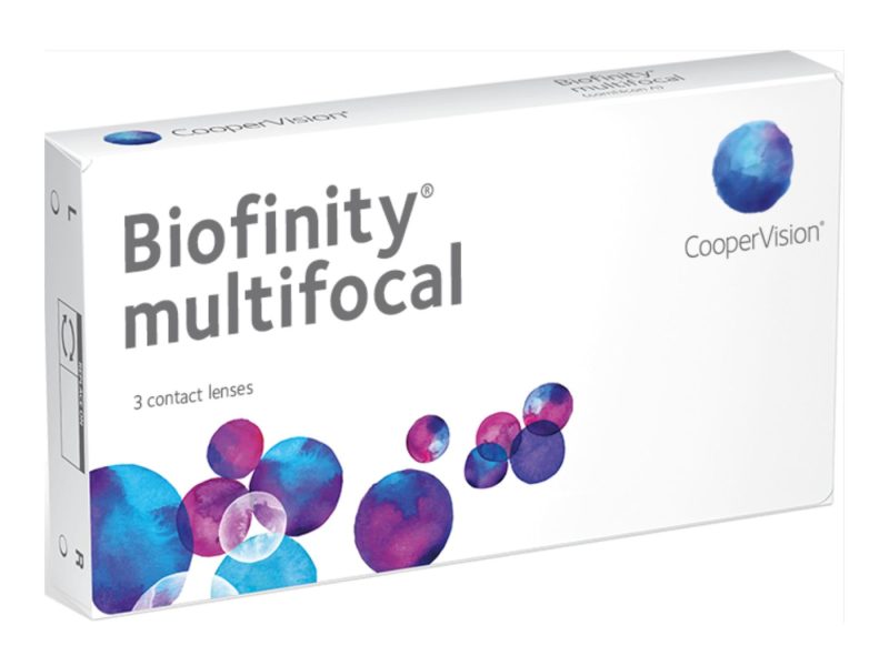 Biofinity Multifocal (3 linser)