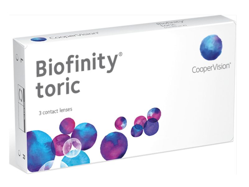 Biofinity Toric (3 linser)