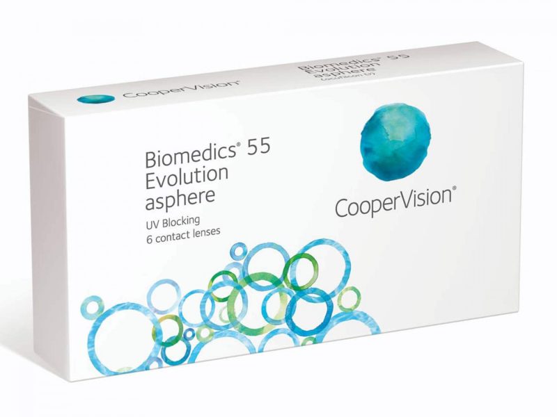 Biomedics 55 Evolution (6 linser)
