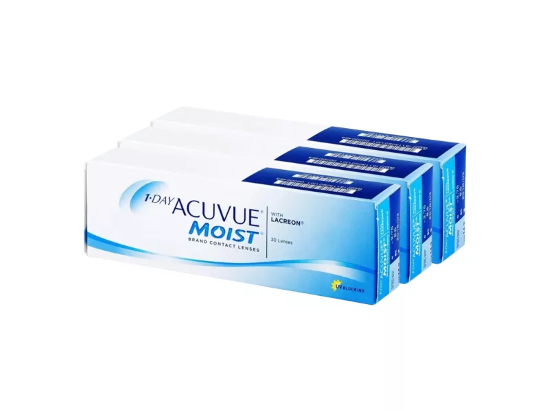 1 Day Acuvue Moist For Astigmatism (90 linser)