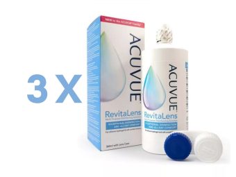Acuvue RevitaLens (3 x 360 ml) Acuvue RevitaLens (3 x 360 ml)