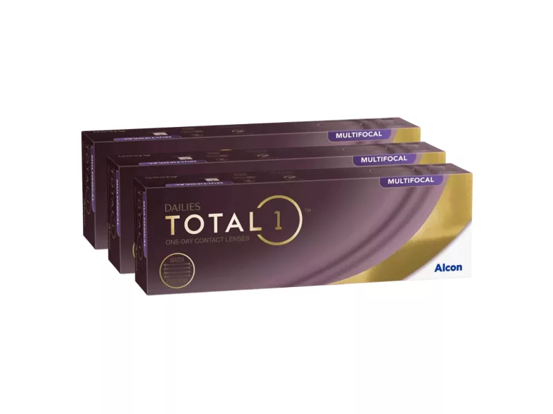 Dailies Total 1 Multifocal (90 linser)