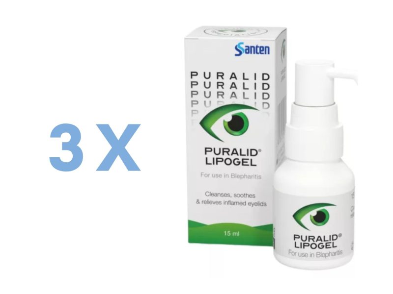 Puralid Lipogel (3 x 15 ml)