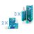 SOLO-Care Aqua (3 x 360 ml + 2 x 90 ml)