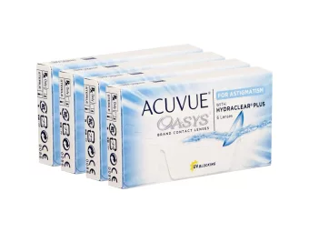 Acuvue Oasys For Astigmatism (24 linser)