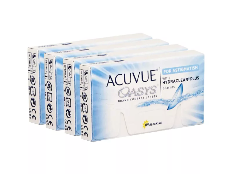 Acuvue Oasys For Astigmatism (24 linser)