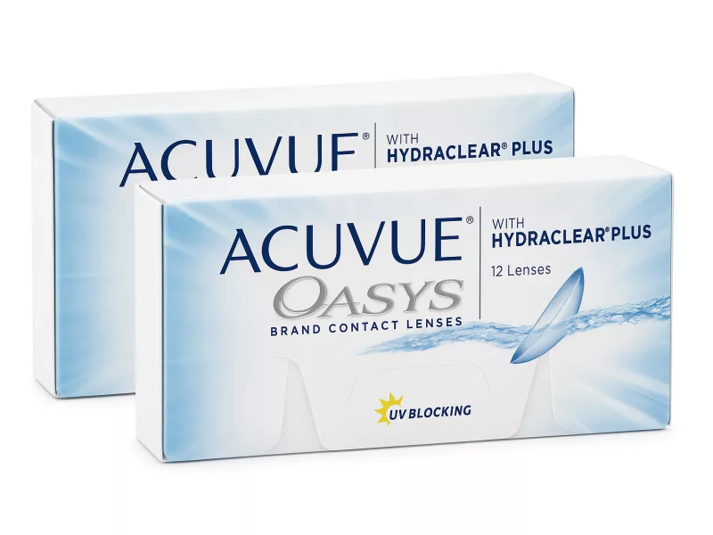 Acuvue Oasys with Hydraclear Plus (6 linser)