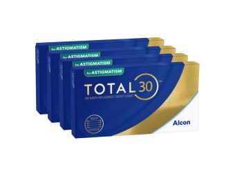 Total30 for Astigmatism (24 linser)