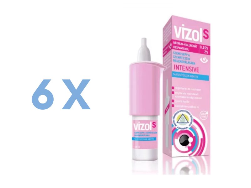 Vizol S Intensive 0.15% (6 x 10 ml)