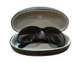 Brilleetui GM47 (Black/Silver)