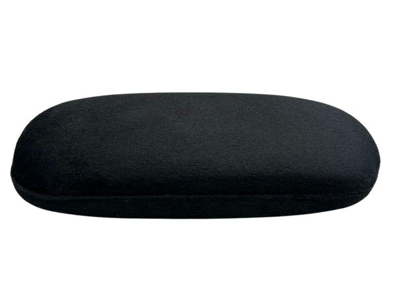 Brilleetui HL24140 plysj svart