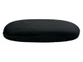 Brilleetui HL24140 plysj svart