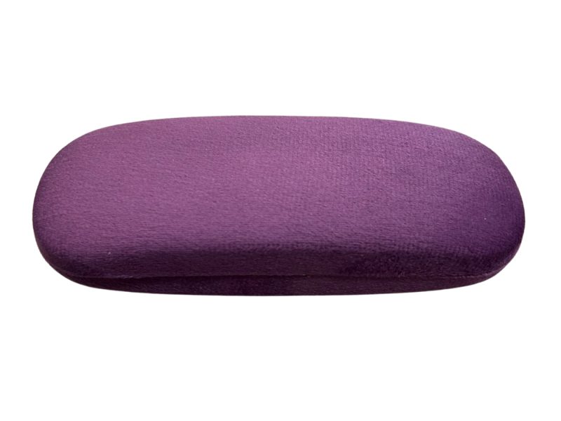 Brilleetui HL24140 plysj lilla