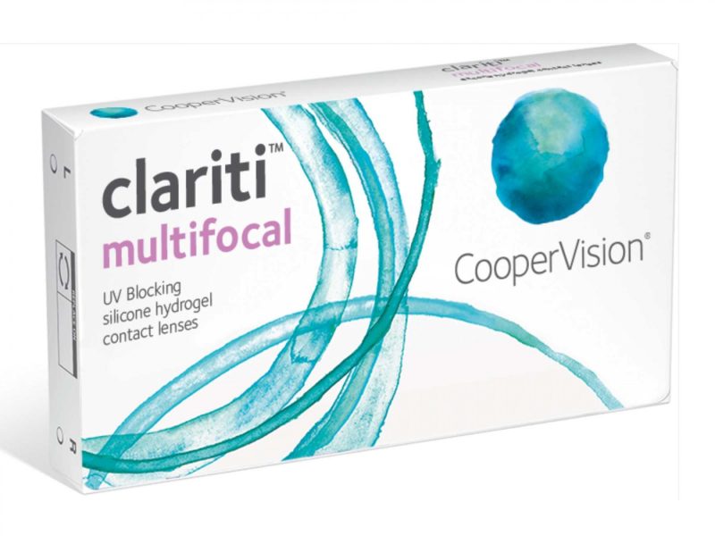 Clariti Multifocal (3 linser)