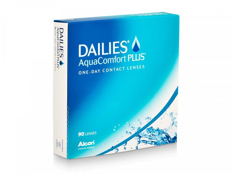 Dailies AquaComfort Plus (90 linser)