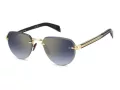 David Beckham Solbriller DB 7144/S RHL/1V