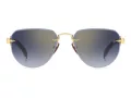 David Beckham Solbriller DB 7144/S RHL/1V