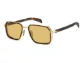 David Beckham Solbriller DB 7158/S 0NR/HO