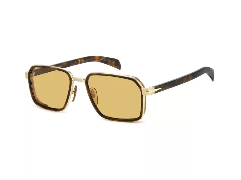 David Beckham Solbriller DB 7158/S 0NR/HO
