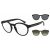Emporio Armani Solbriller EA 4152 50421W