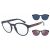 Emporio Armani Solbriller EA 4152 56691W