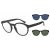 Emporio Armani Solbriller EA 4152 58011W
