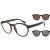 Emporio Armani Solbriller EA 4152 58021W