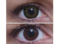 ColourVUE BigEyes Party Green (2 linser)