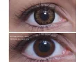 ColourVUE BigEyes Sweet Honey (2 linser)
