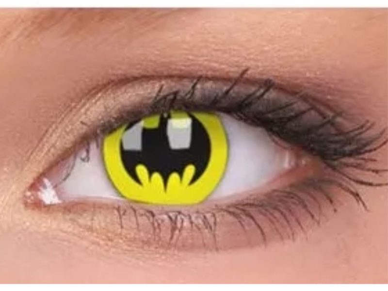 ColourVUE Crazy Bat Crusader (2 linser) - uten dioptri