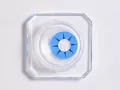 ColourVUE Crazy Blue Star (2 linser) - uten dioptri