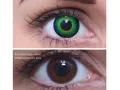 ColourVUE Crazy Green Werewolf (2 linser) - uten dioptri