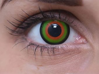 ColourVUE Crazy Mad Hatter (2 linser) - uten dioptri