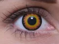 ColourVUE Crazy Orange Werewolf (2 linser) - uten dioptri
